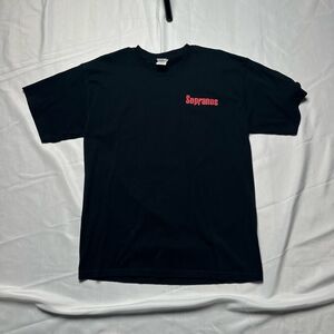 Promotional tee for last episode of the sporanos